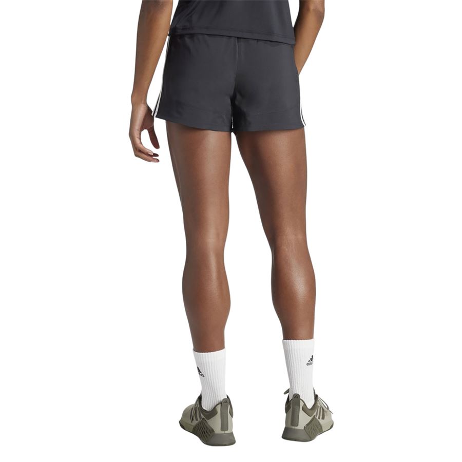pacert 3 stripes Women High Rise shorts da allenamento donna Adidas | IT7760X